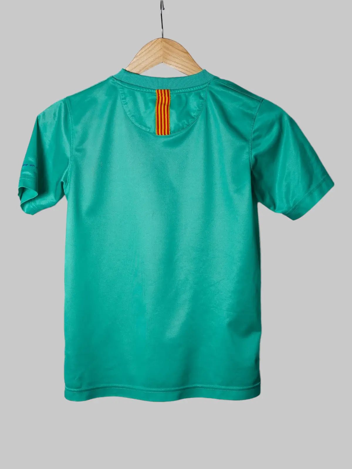 FC Barcelona Segunda Equipación 2010/11 (M Kids)