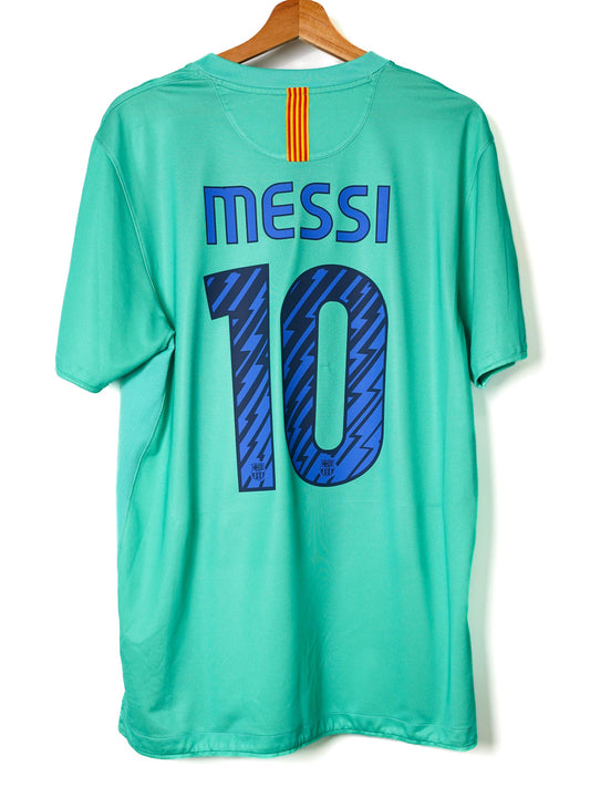 FC Barcelona Away Shirt 2010/11 Messi 10 (L)