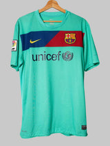 FC Barcelona Away Shirt 2010/11 Messi 10 (L)