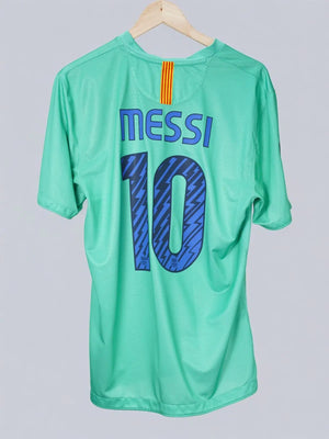 FC Barcelona Auswärtstrikot 2010/11 Messi 10 (L)