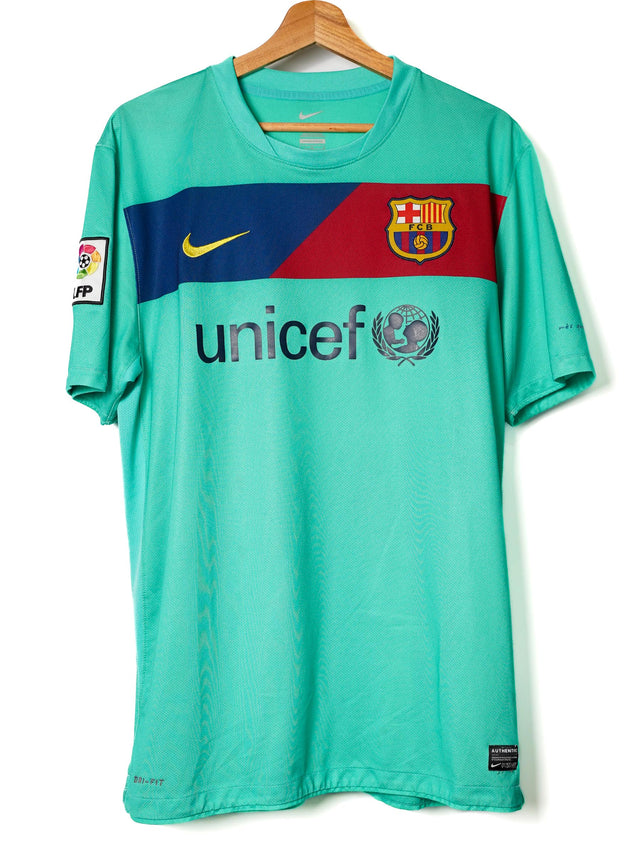FC Barcelona Away Shirt 2010/11 Messi 10 (L)