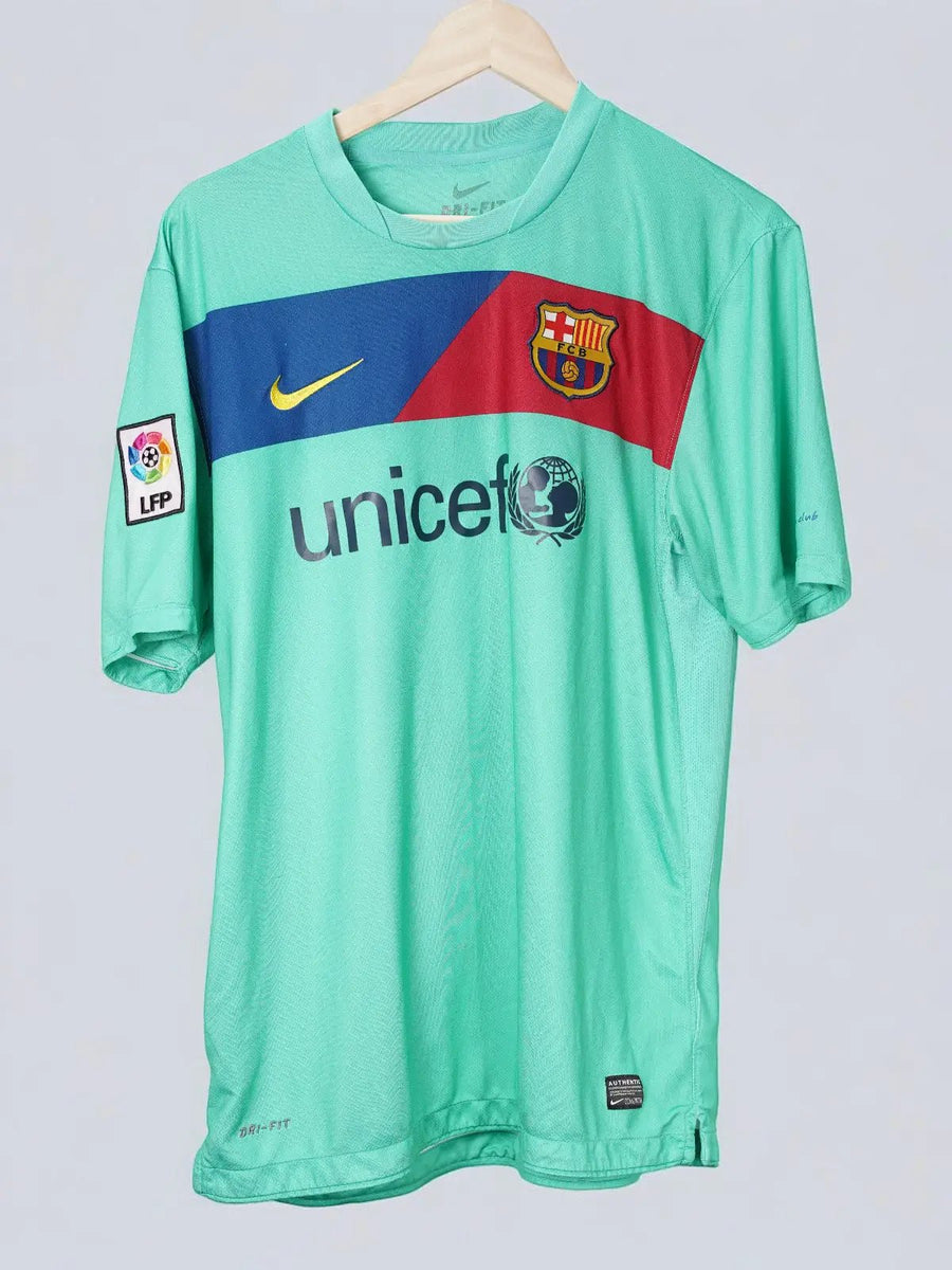 2010/11 FC Barcelona Messi #10 Away Shirt (S) Nike – First11 2010/11 FC Barcelona Messi #10 Away Shirt (S) Nike – First11