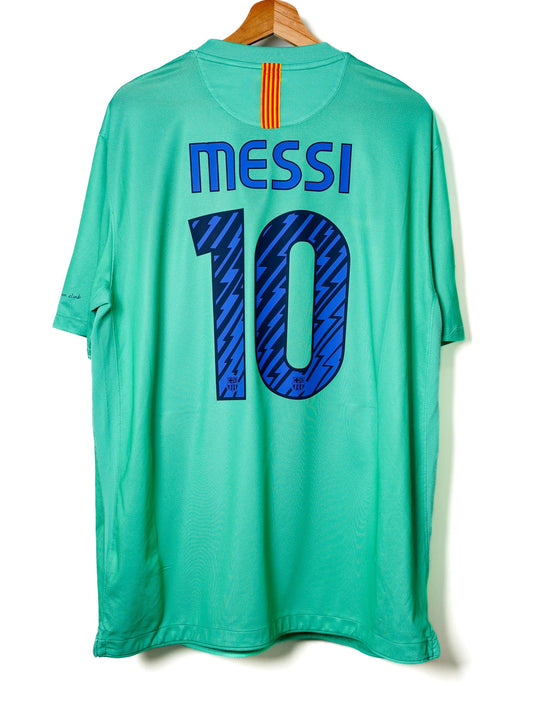 FC Barcelona Away Shirt 2010/11 Messi 10 (XL)