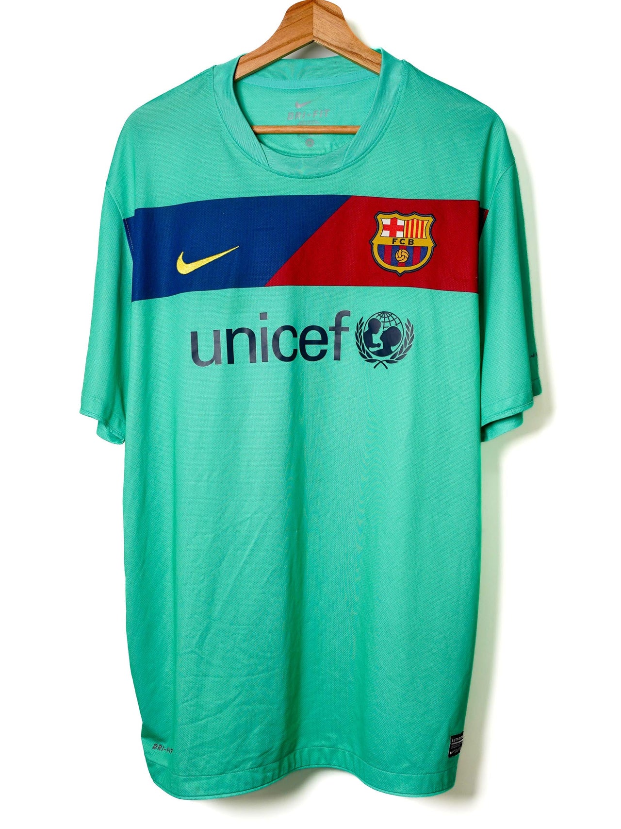 FC Barcelona Away Shirt 2010/11 Messi 10 (XL)