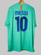 FC Barcelona Away Shirt 2010/11 Messi 10 (XL)