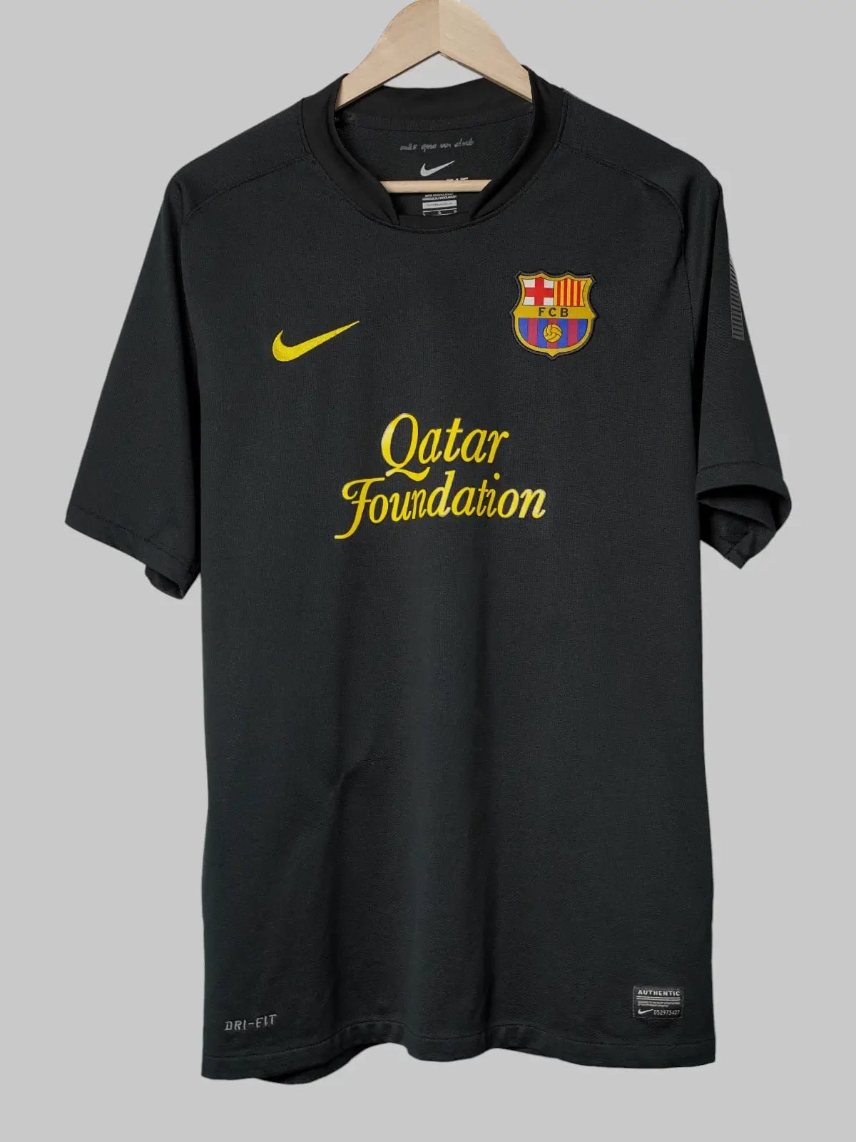 FC Barcelona Away Shirt 2011/12 A.Iniesta 8 (L)
