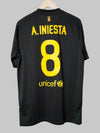 Camiseta segunda equipación FC Barcelona 2011/12 A.Iniesta #8 (L)