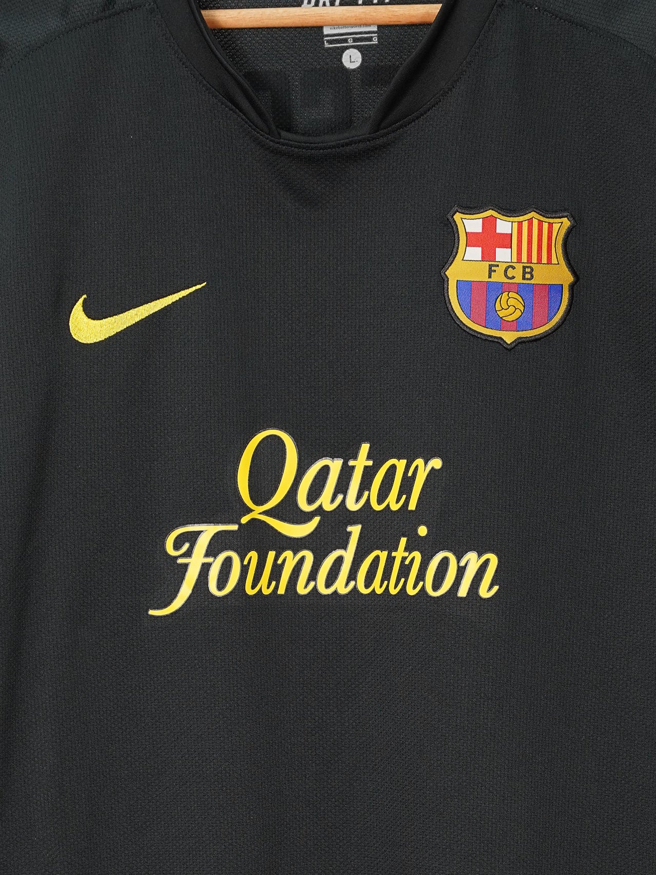 FC Barcelona Away Shirt 2011/12 Messi 10 (L)