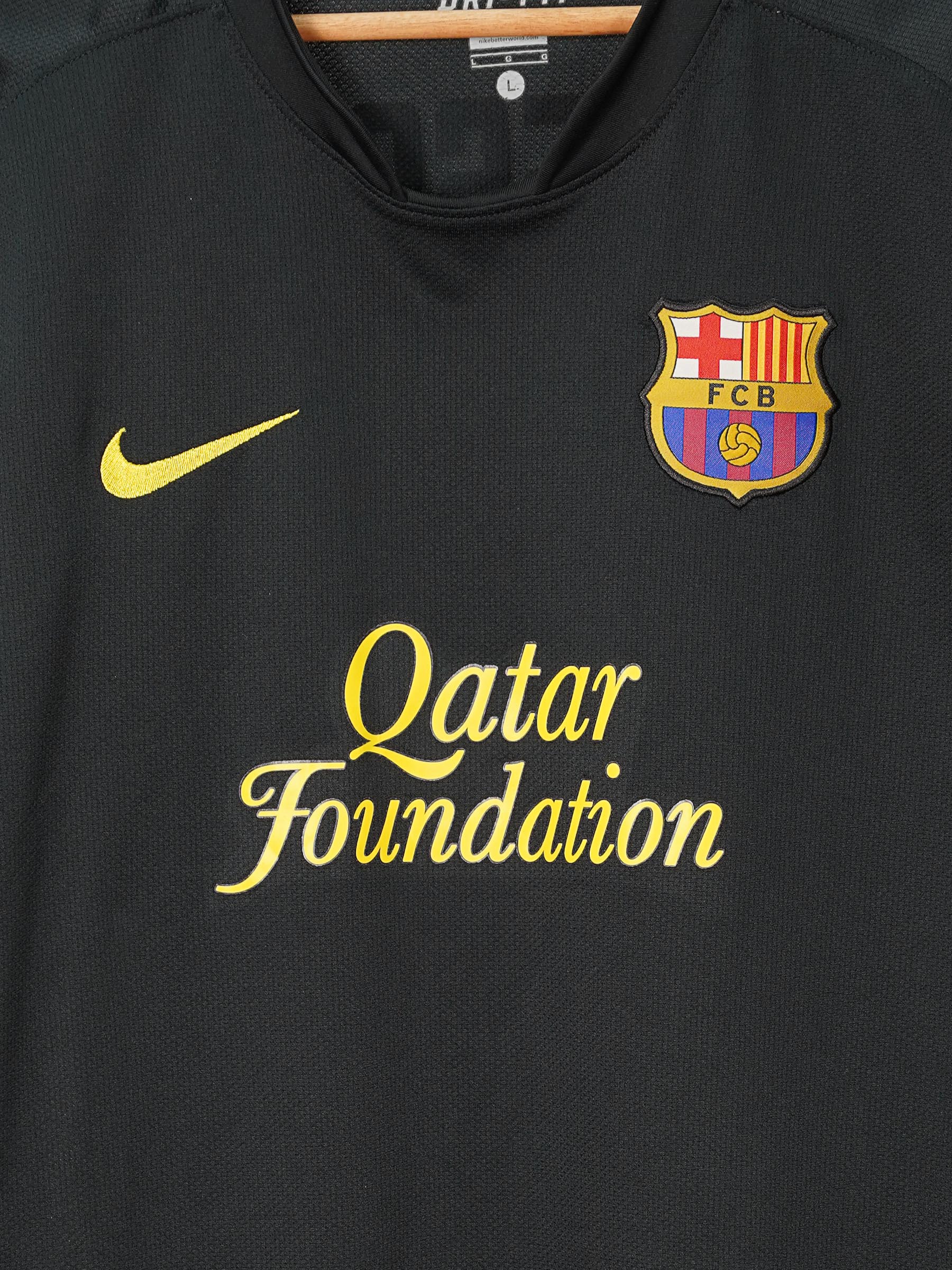 FC Barcelona Away Shirt 2011/12 Messi 10 (L)