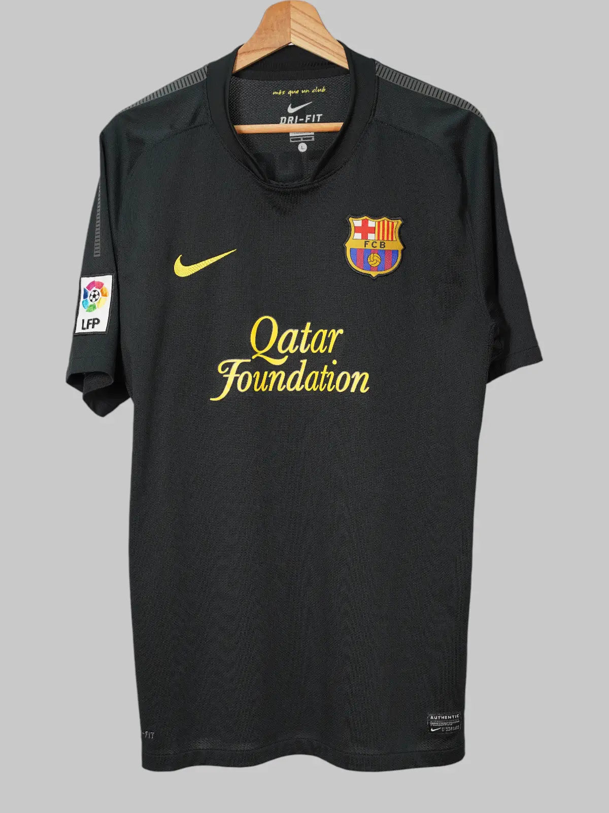 FC Barcelona Away Shirt 2011/12 Messi 10 (L)