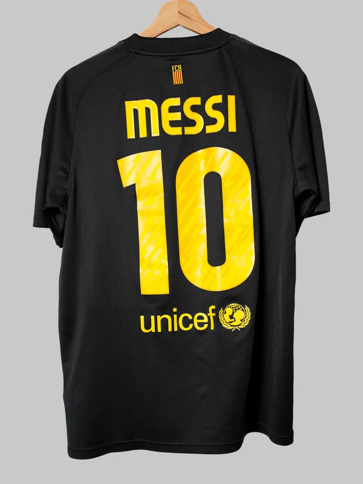 FC Barcelona Away Shirt 2011/12 Messi 10 (M)