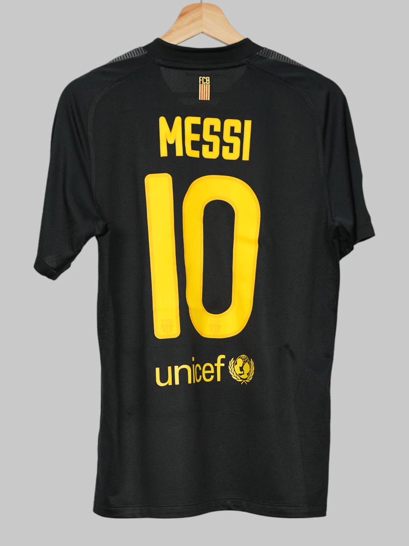 FC Barcelona Away Shirt 2011/12 Messi 10 (M)