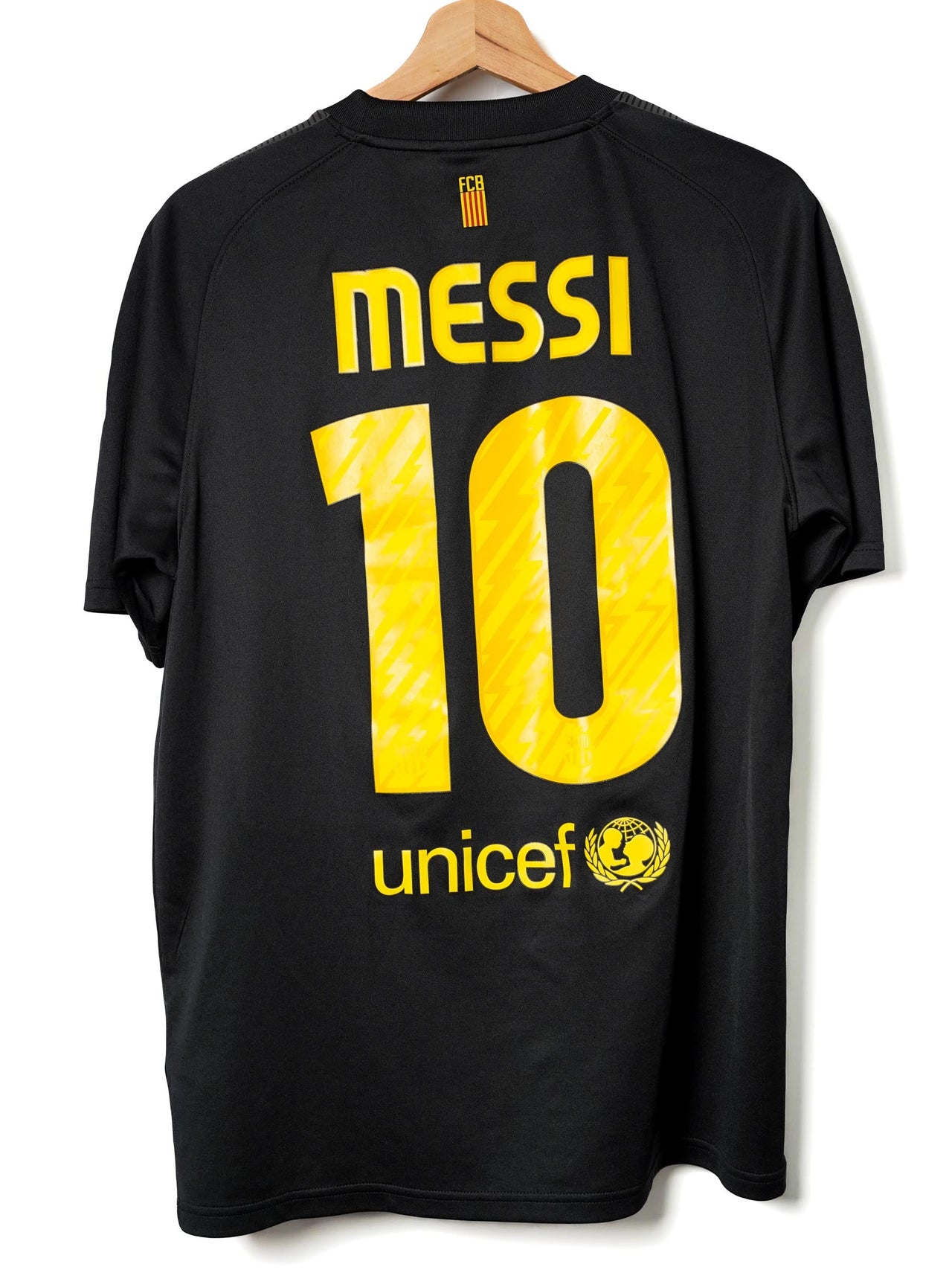 FC Barcelona Away Shirt 2011/12 Messi 10 (M)