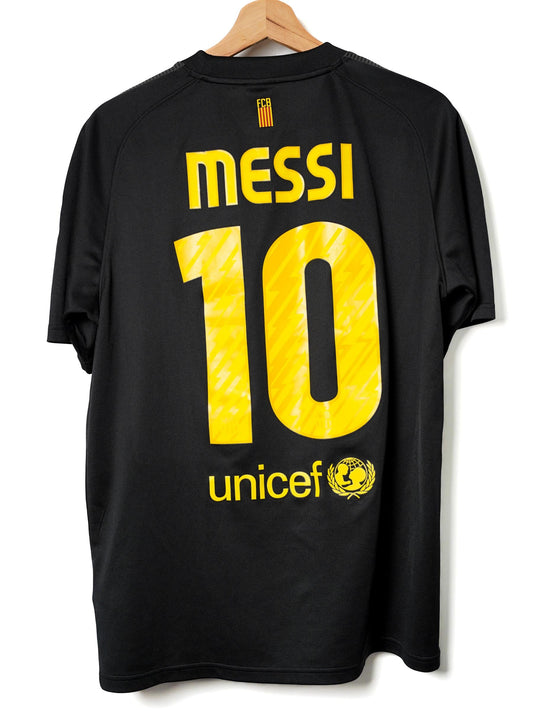 FC Barcelona Away Shirt 2011/12 Messi 10 (M)