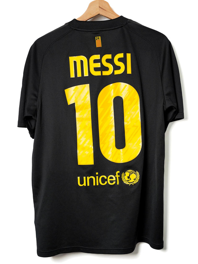 FC Barcelona Away Shirt 2011/12 Messi 10 (M)