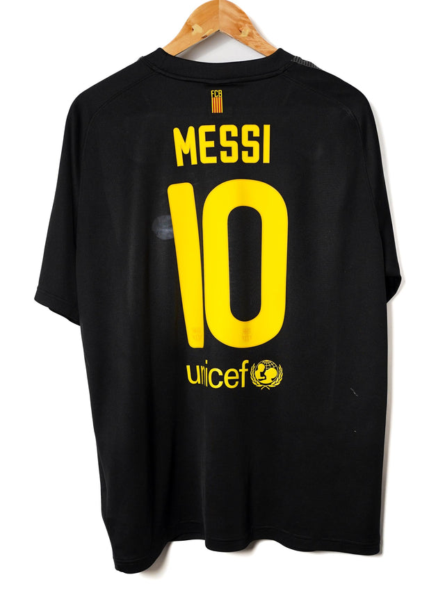 FC Barcelona Away Shirt 2011/12 Messi 10 (XL)