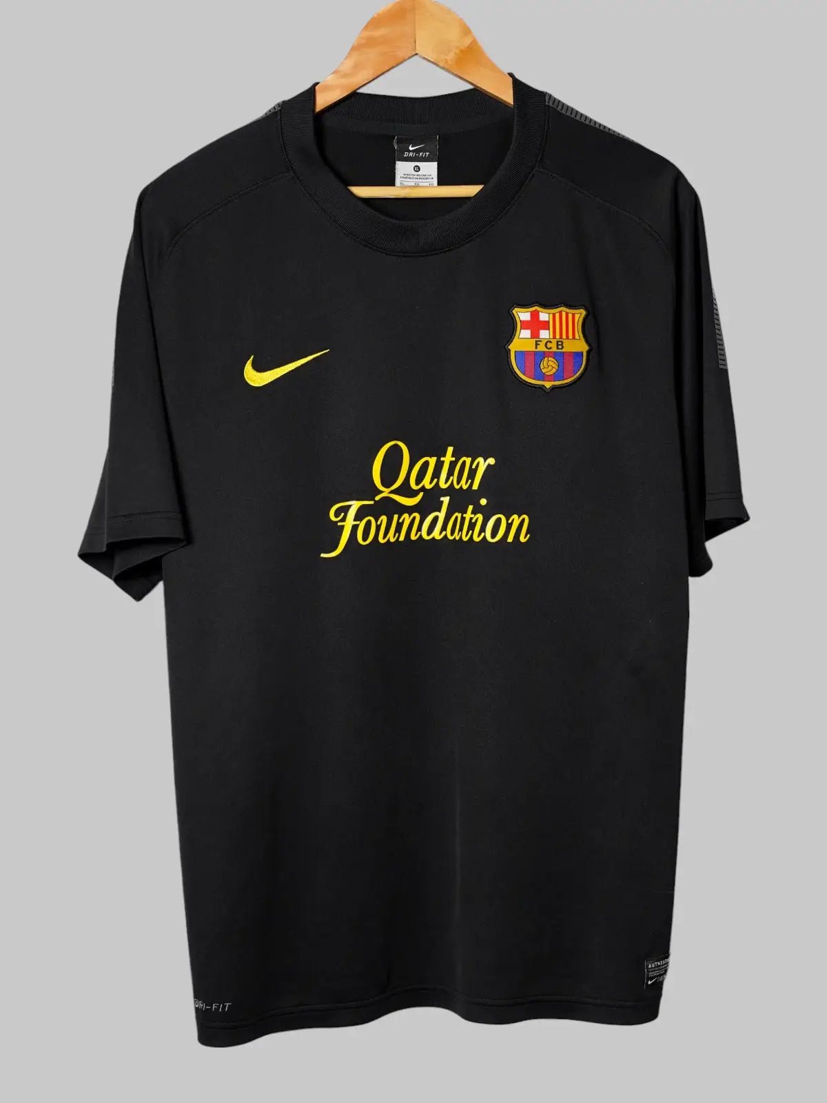 Camiseta FC Barcelona Away 2011/12 Messi 10 (XL)