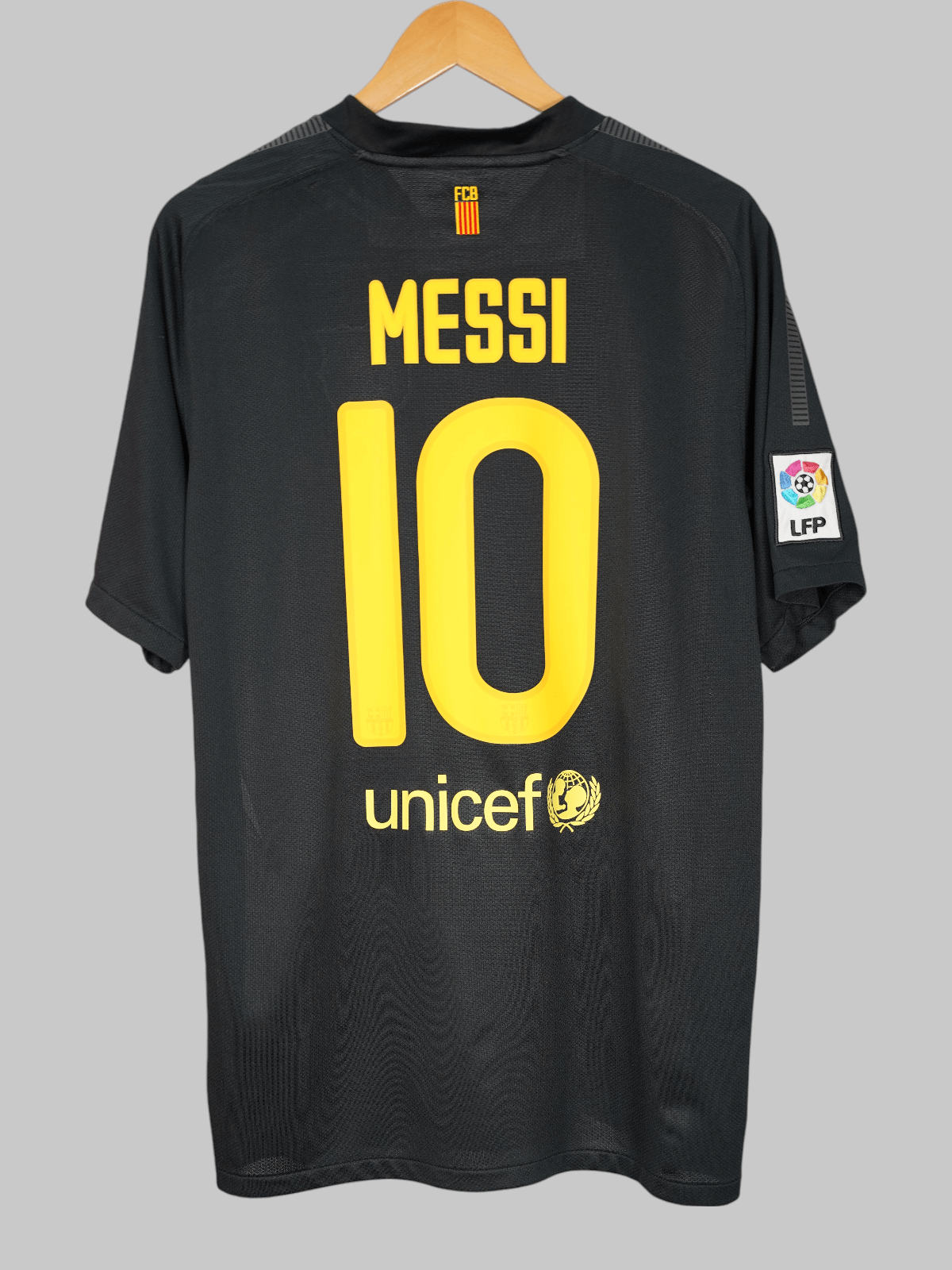 FC Barcelona Away Shirt 2011/12 Messi 10 (XL)