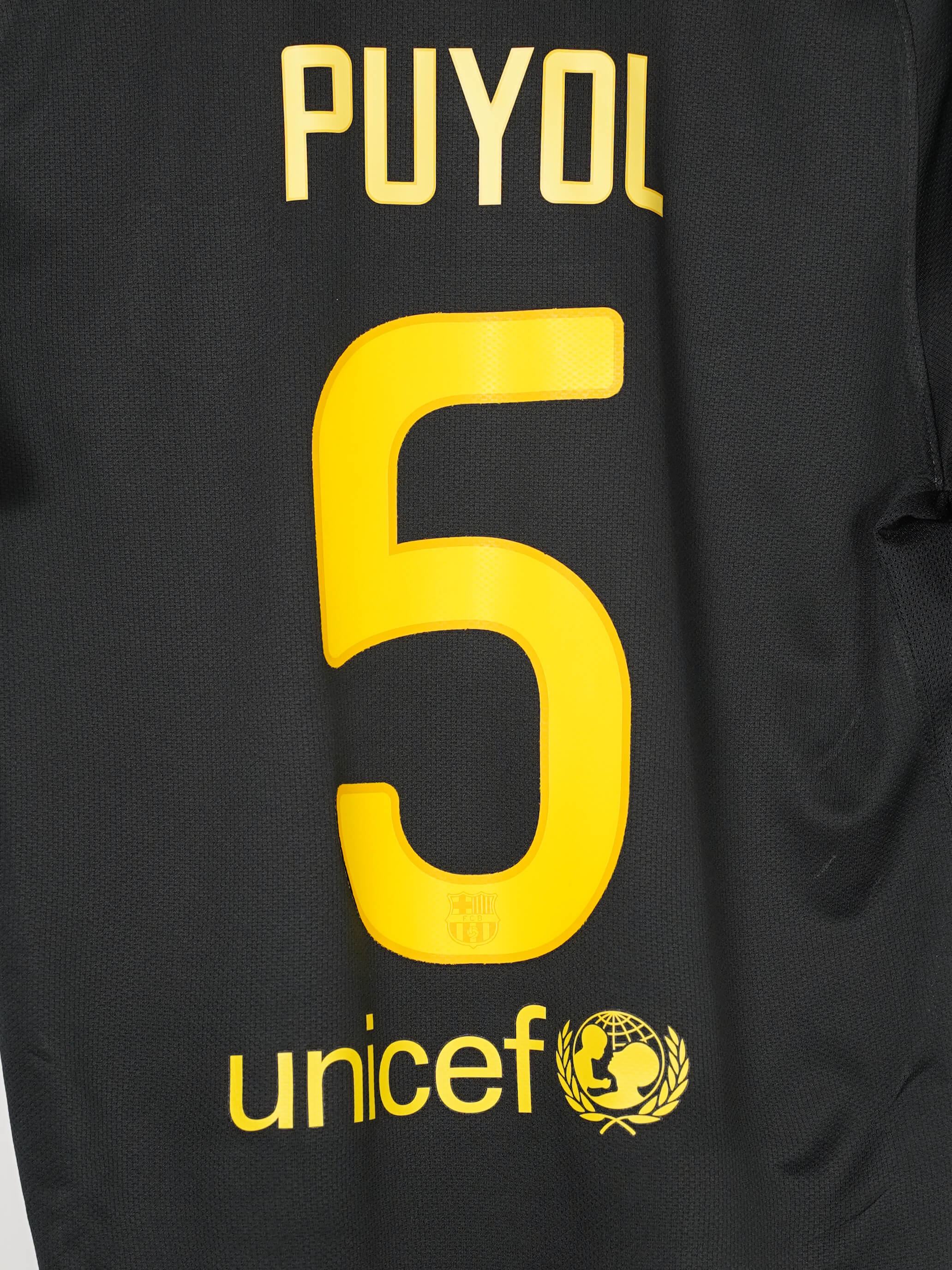 2011/12 Barcelona Puyol #5 Away Shirt (M) Nike | First11