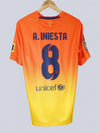 Camiseta segunda equipación FC Barcelona 2012/13 A.Iniesta #6 (M)