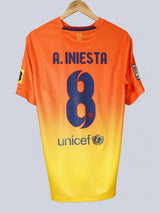 FC Barcelona Away Shirt 2012/13 A.Iniesta 6 (M)