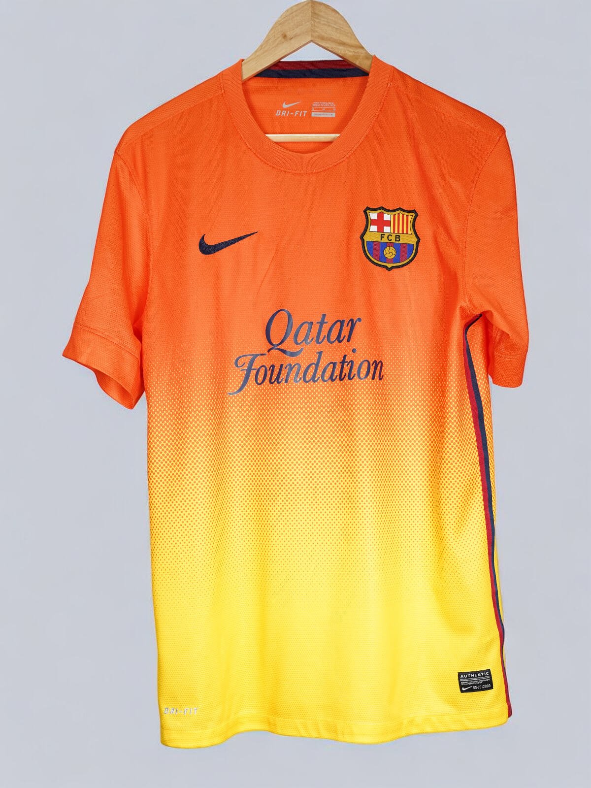 FC Barcelona Away Shirt 2012/13 A.Iniesta 6 (M)
