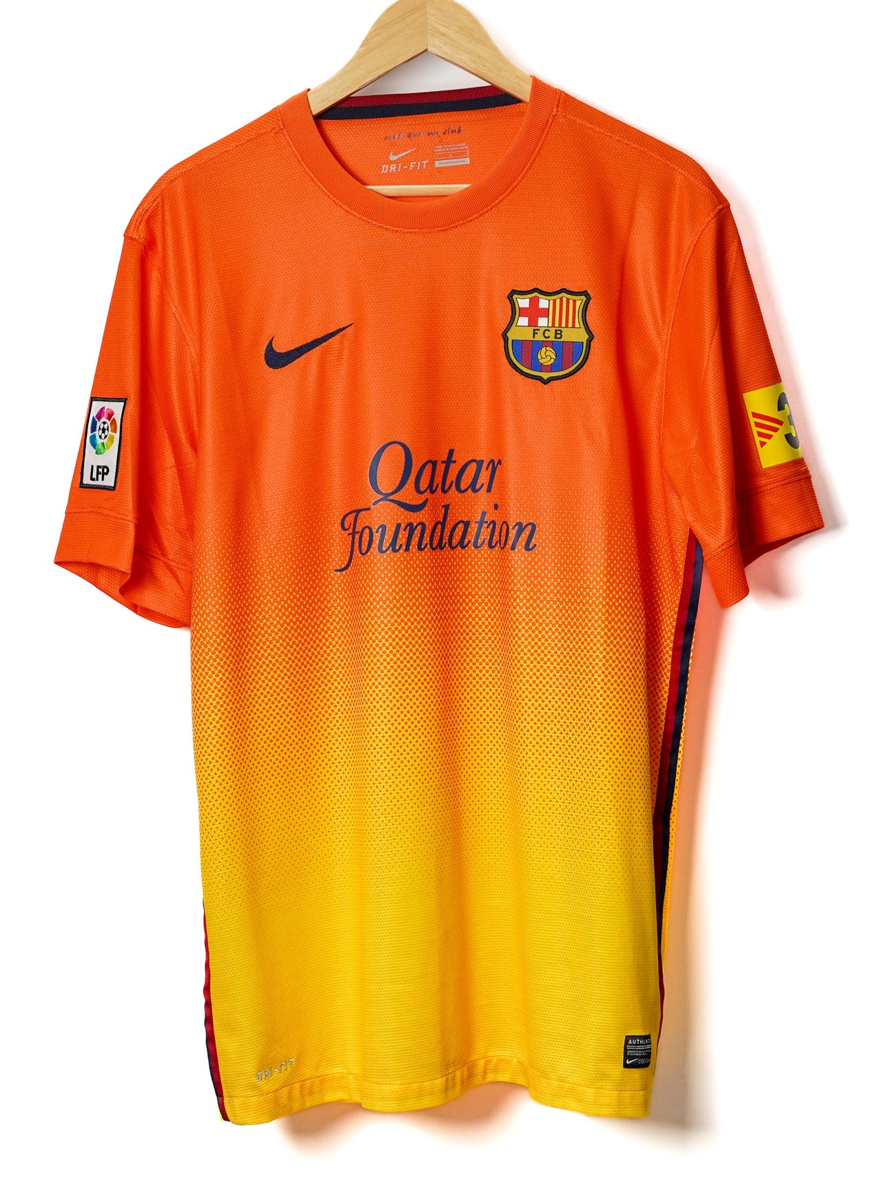 FC Barcelona Away Shirt 2012/13 A.Iniesta 8 (L)