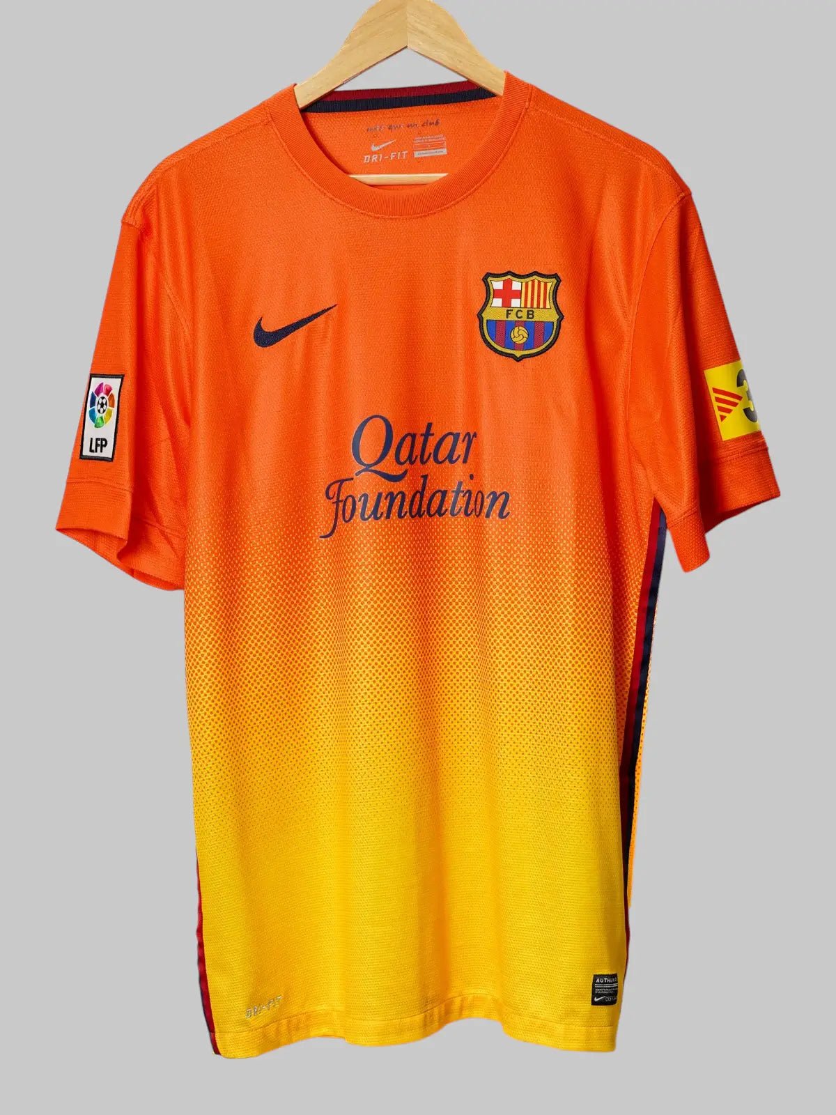 FC Barcelona Away Shirt 2012/13 A.Iniesta 8 (S)