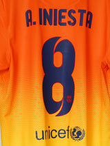 FC Barcelona Away Shirt 2012/13 A.Iniesta 8 (S)