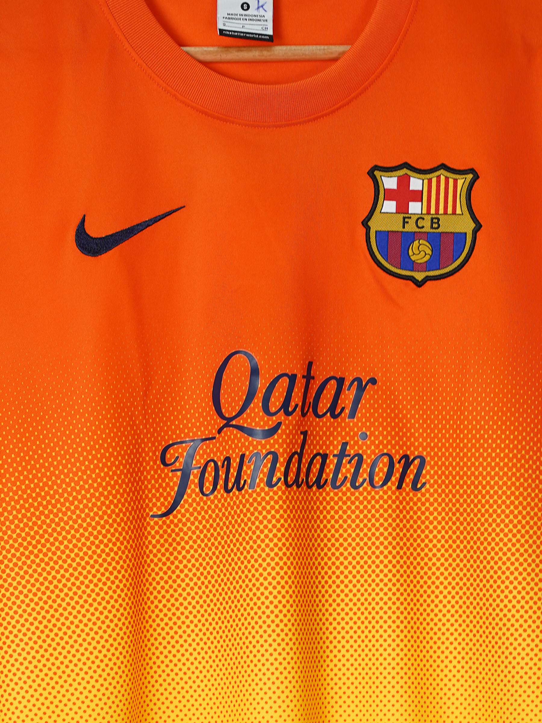 FC Barcelona Away Shirt 2012/13 A.Iniesta 8 (S)