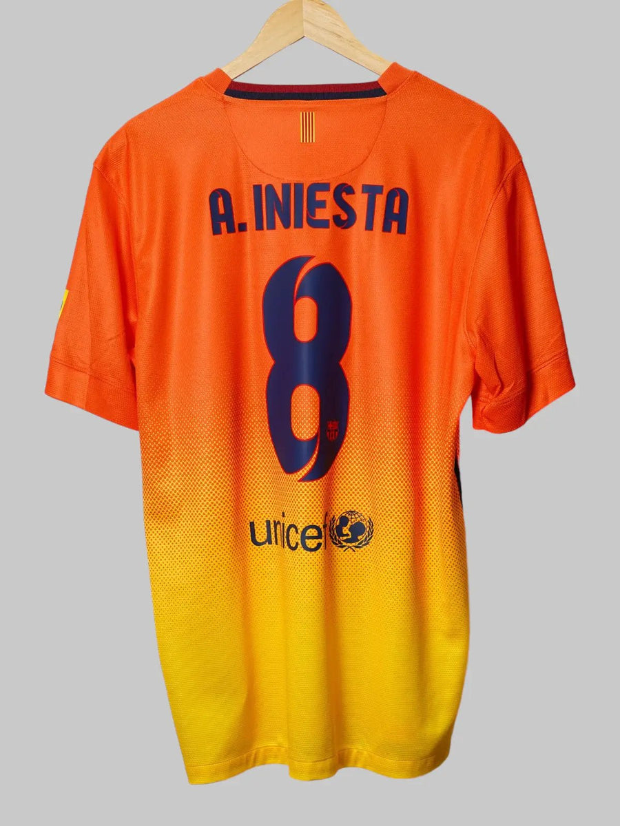 2012/13 Barcelona A.Iniesta #8 Away Shirt (S) Nike – First11 2012/13 Barcelona A.Iniesta #8 Away Shirt (S) Nike – First11