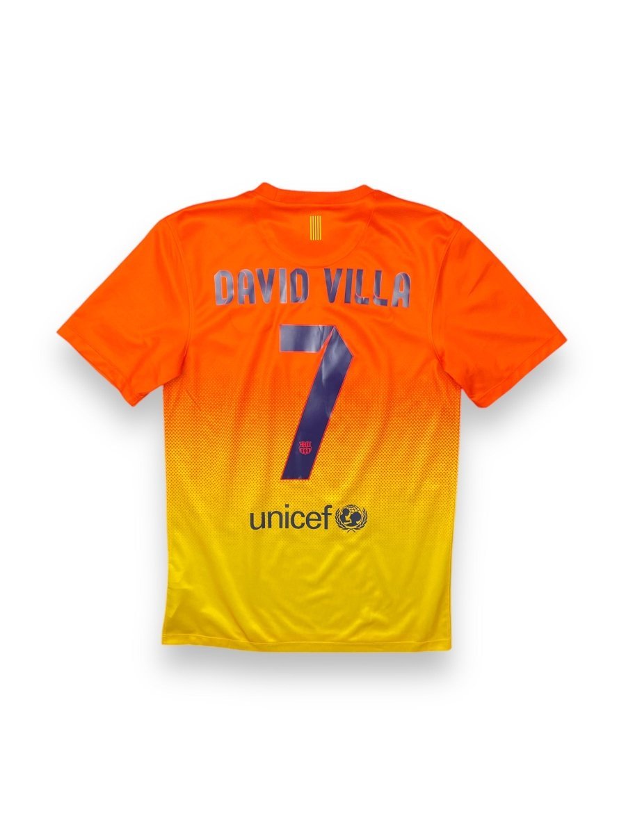 FC Barcelona Away Shirt 2012/13 David Villa #7 - 10/10 - S