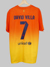 FC Barcelona Away Shirt 2012/13 David Villa #7 (L)