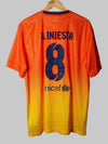 Maglia Away FC Barcelona 2012/13 Iniesta #8 BNWT (XL)