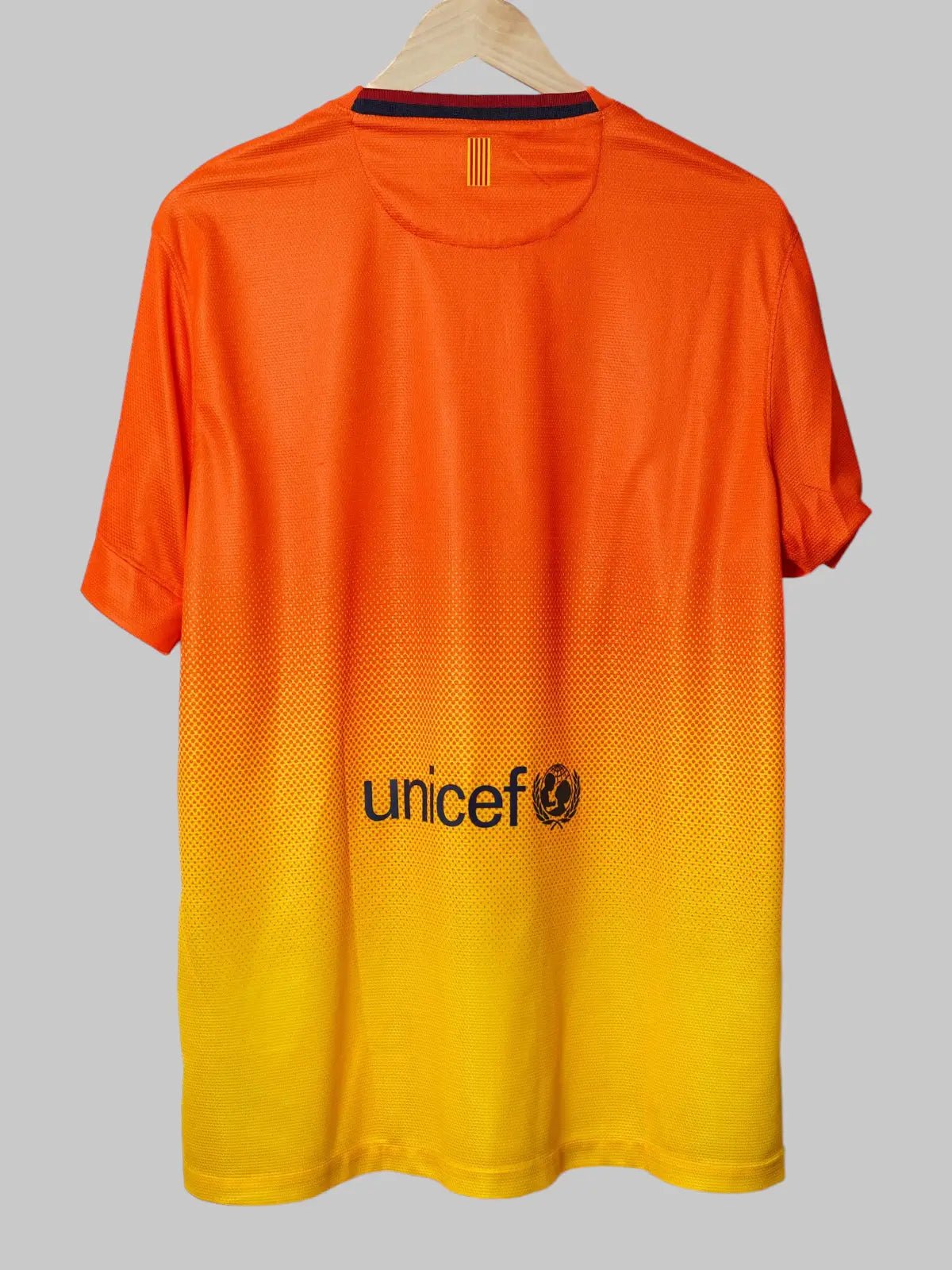 FC Barcelona Auswärtstrikot 2012/13 (L)