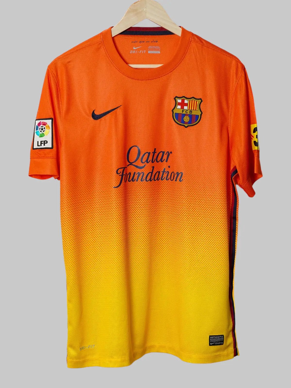 FC Barcelona Weg-shirt 2012/13 (L)