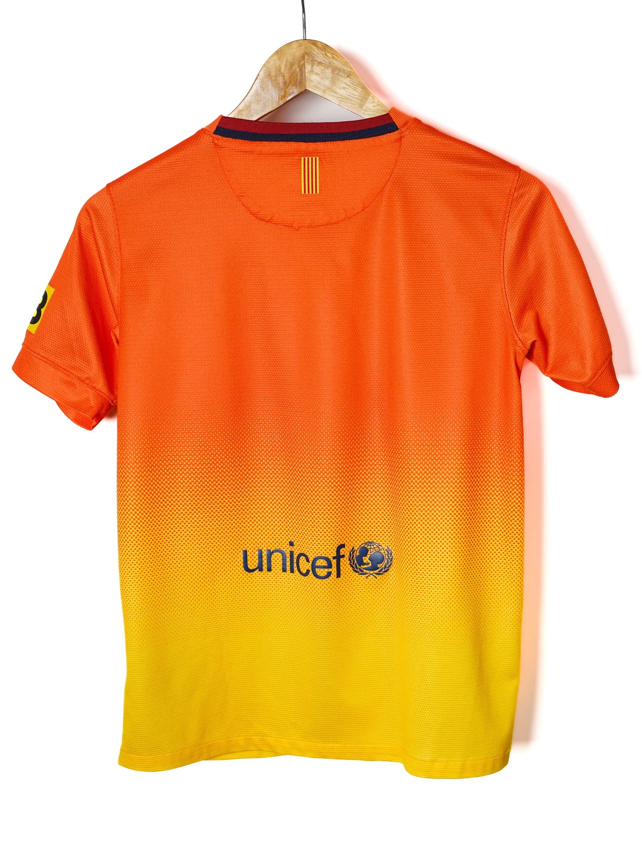 FC Barcelona Away Shirt 2012/13 (L Kids)