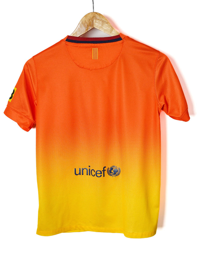 FC Barcelona Away Shirt 2012/13 (L Kids)