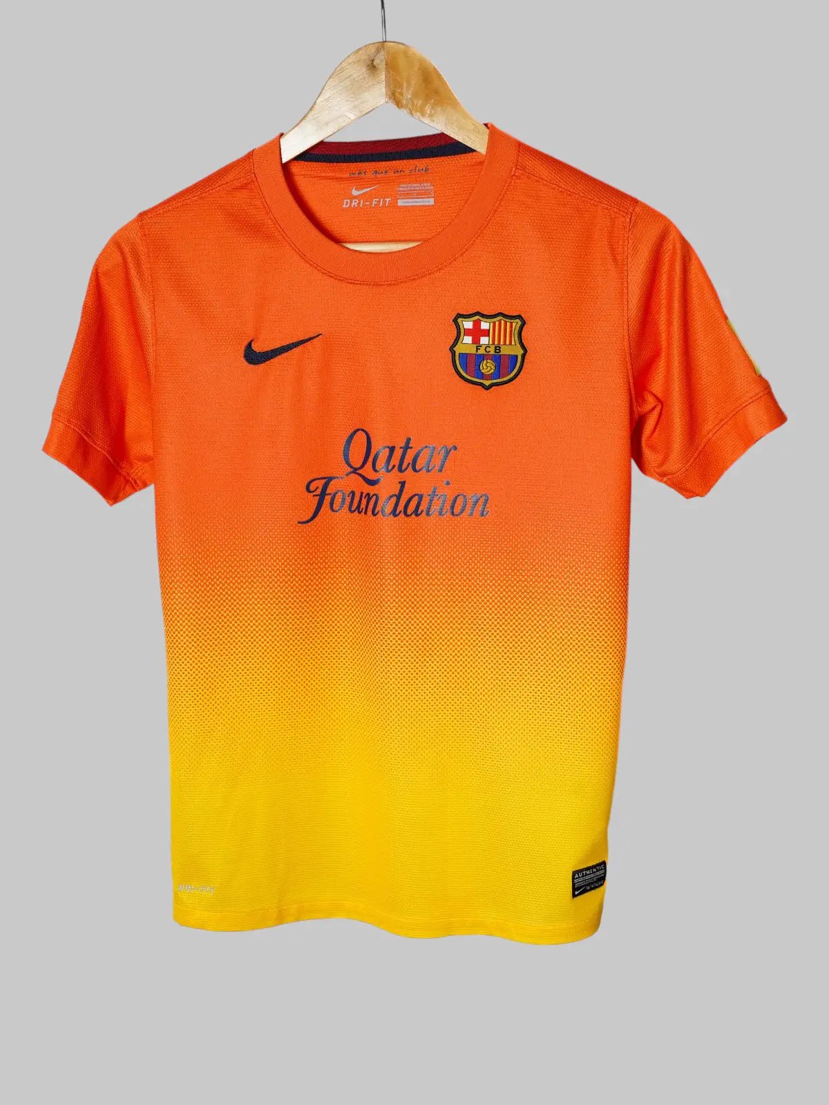 FC Barcelona Away Shirt 2012/13 (L Kids)
