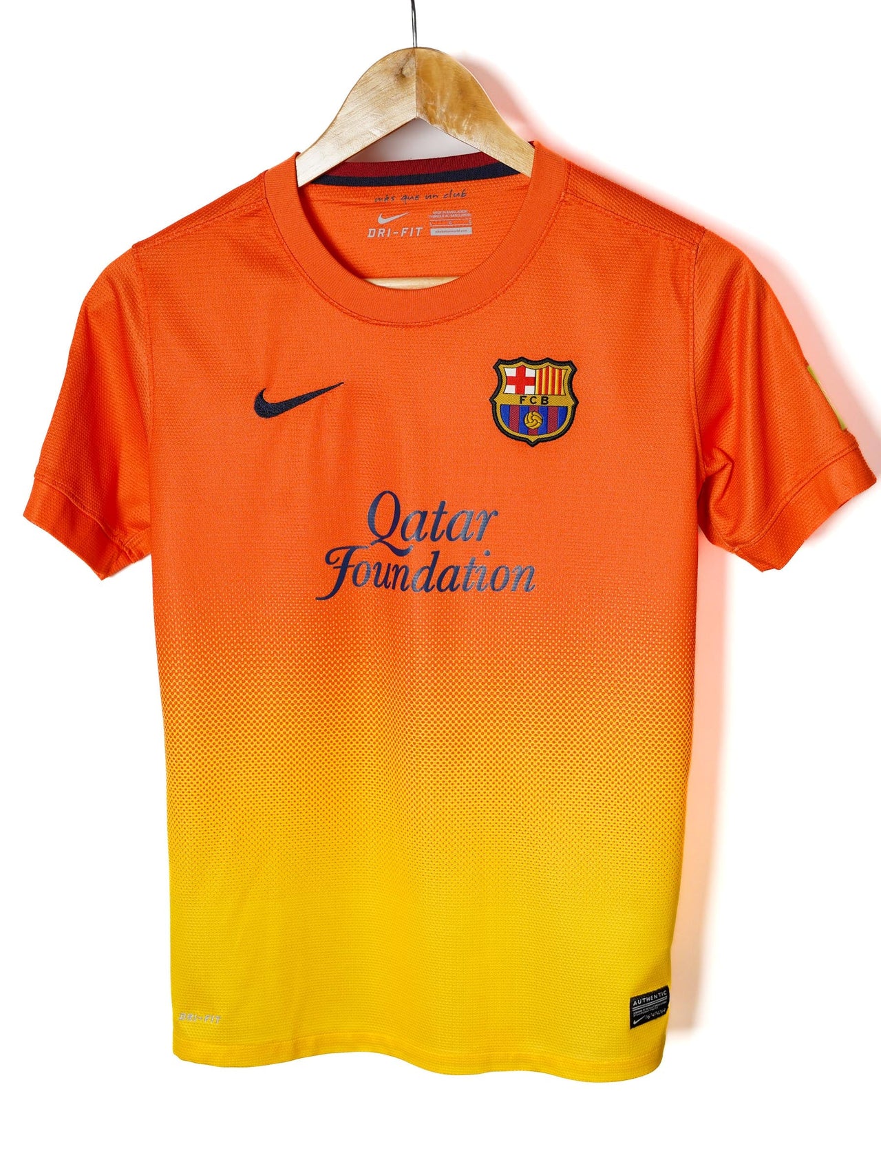 FC Barcelona Away Shirt 2012/13 (L Kids)