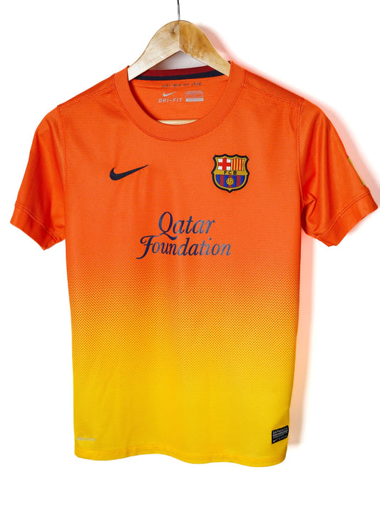 FC Barcelona Away Shirt 2012/13 (L Kids)