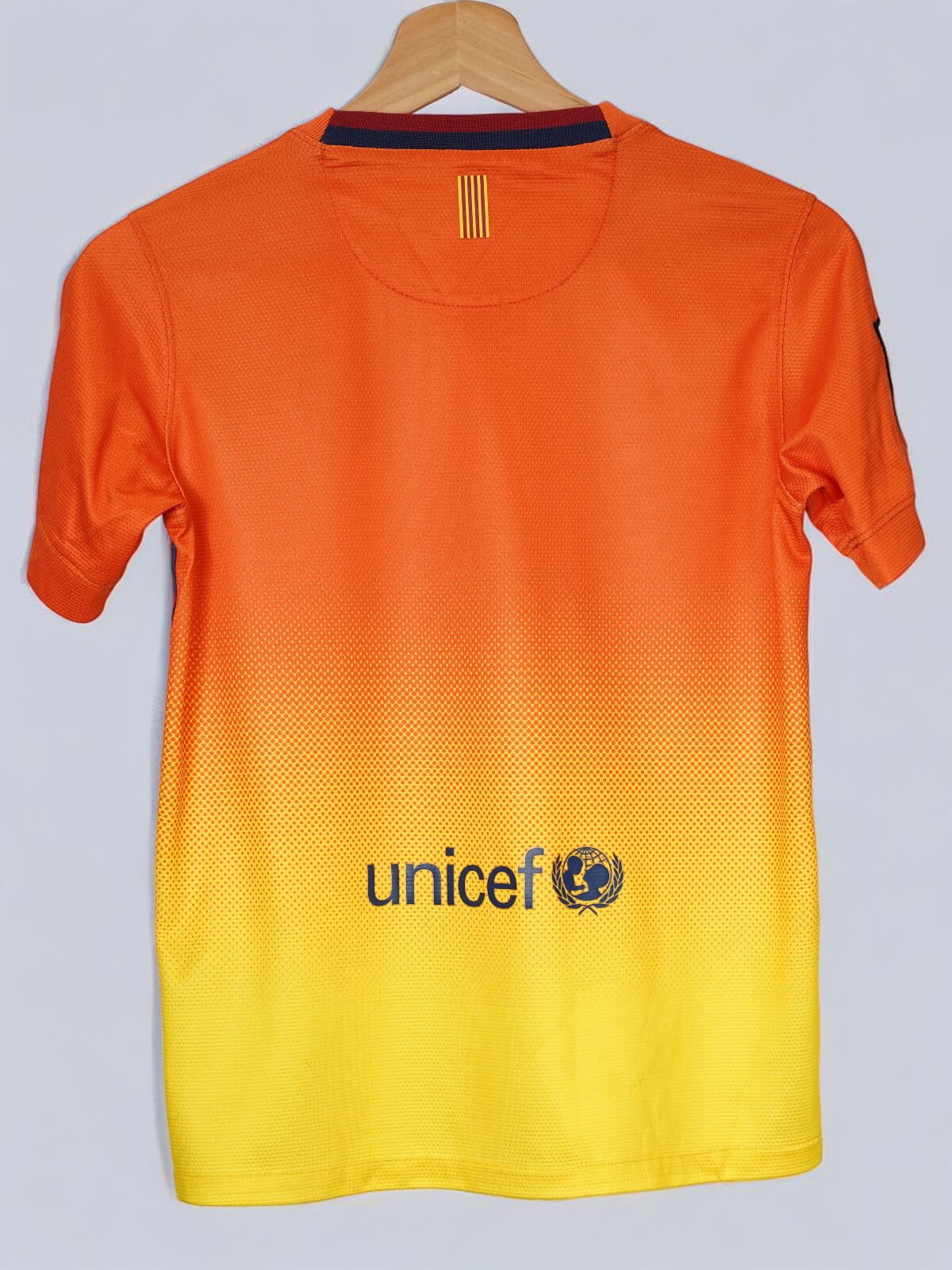 FC Barcelona Away Shirt 2012/13 (M Kids)