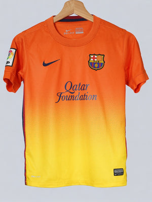 FC Barcelona Away Shirt 2012/13 (M Kids)