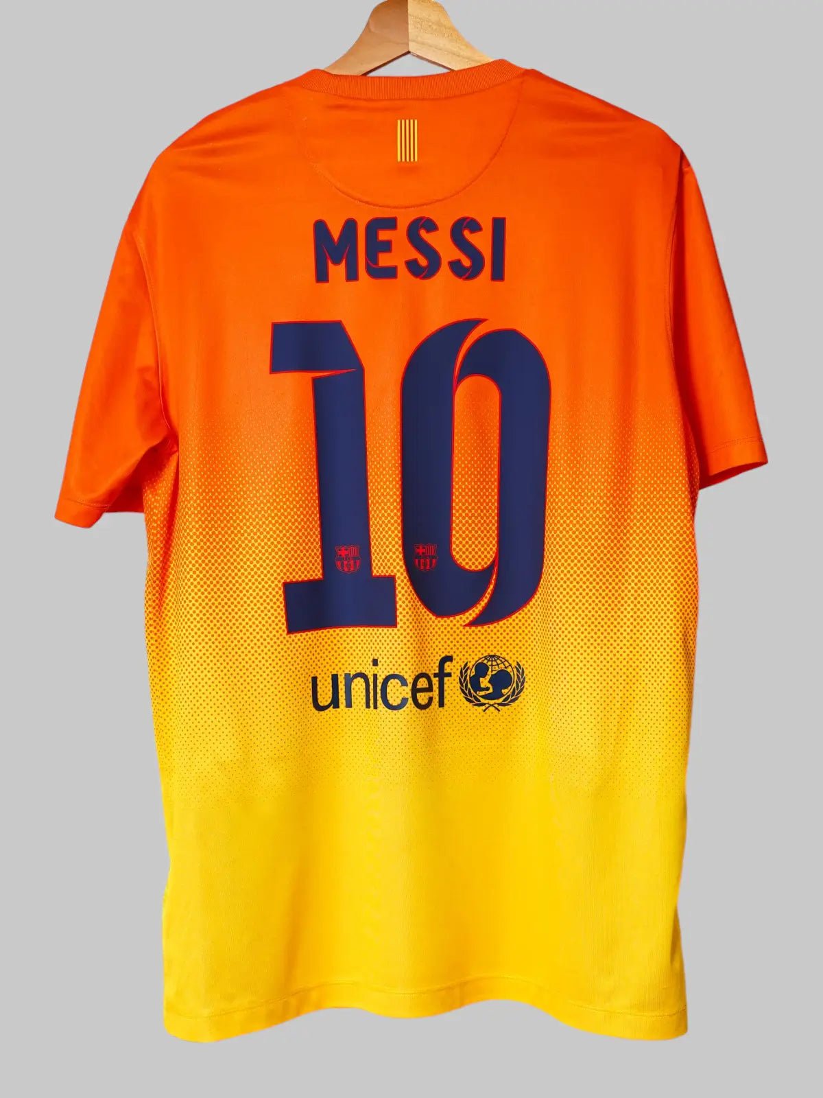 FC Barcelona Away Shirt 2012/13 Messi 10 (L)