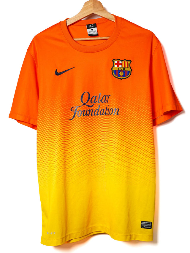 FC Barcelona Away Shirt 2012/13 Messi 10 (L)