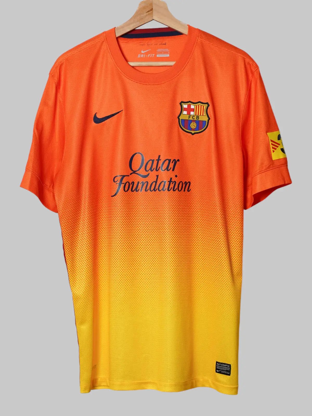2012/13 Barcelona Messi #10 Away Shirt (L) Nike | First11 2012/13 Barcelona Messi #10 Away Shirt (L) Nike | First11