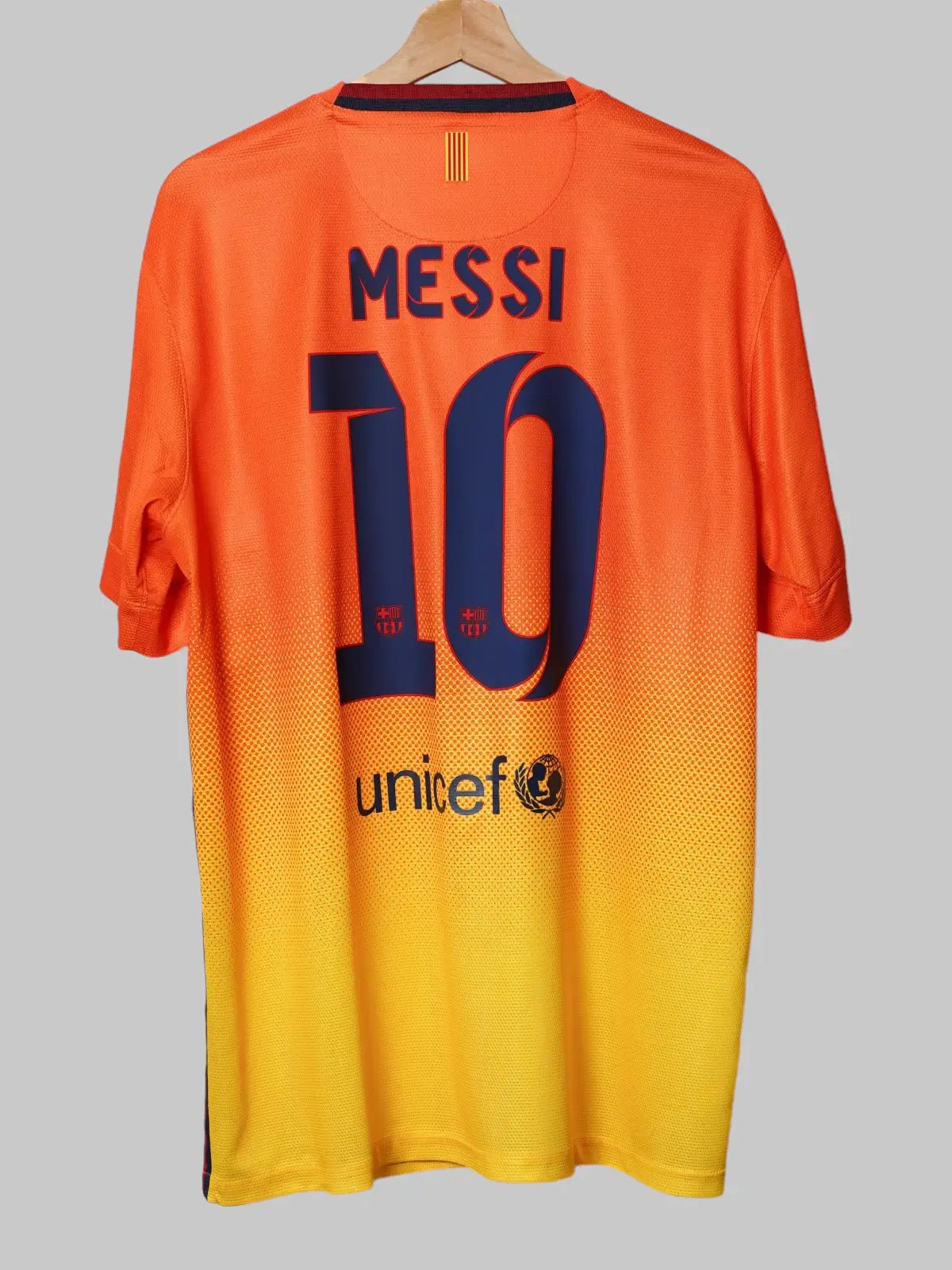 FC Barcelona Away Shirt 2012/13 Messi 10 (L)