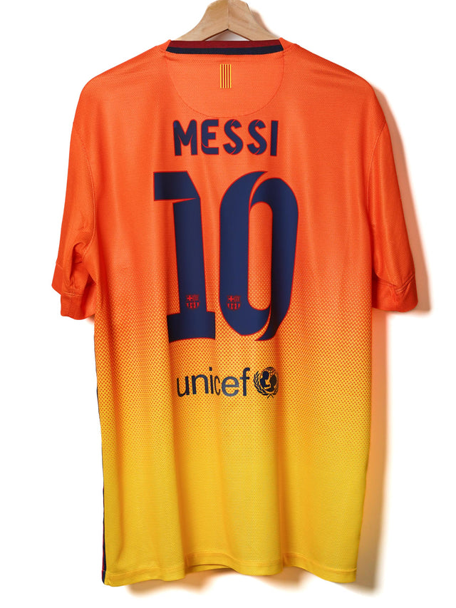 FC Barcelona Away Shirt 2012/13 Messi 10 (L)