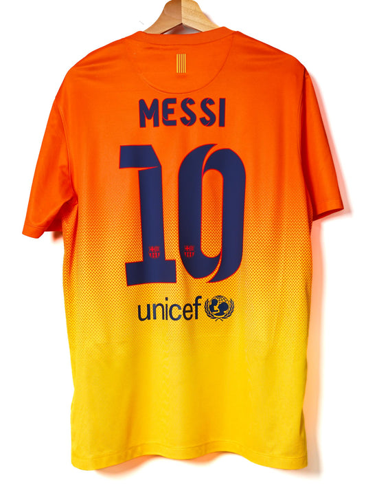 FC Barcelona Away Shirt 2012/13 Messi 10 (L)