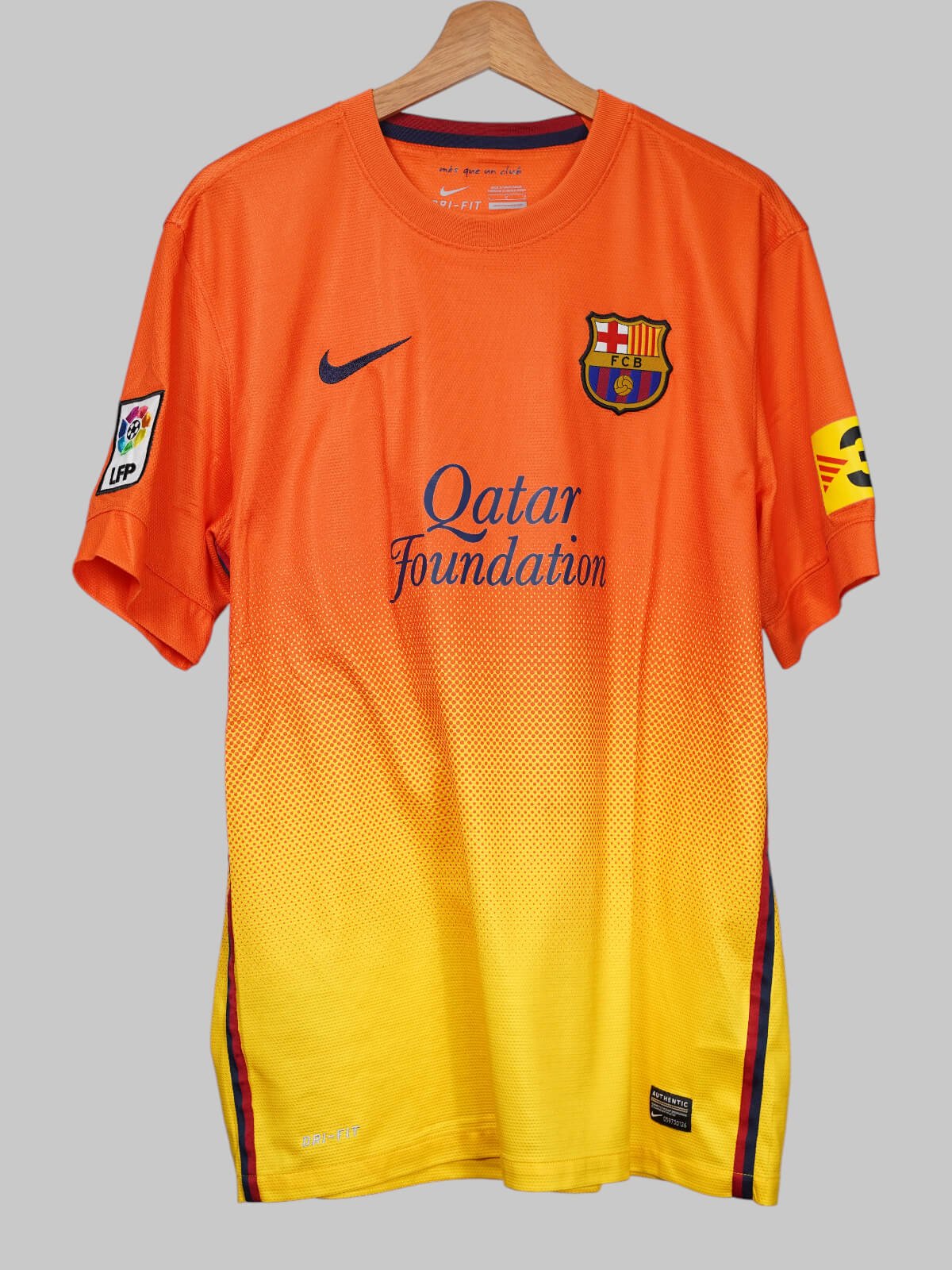 FC Barcelona Away Shirt 2012/13 Messi 10 (L)